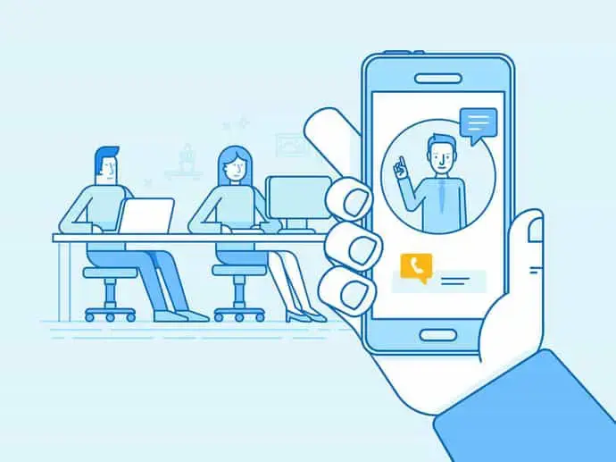 Connect your customers with your BUSINESS BRAND